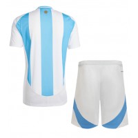 Argentina Replica Home Minikit Copa America 2024 Short Sleeve (+ pants)